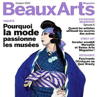 Beaux Arts Magazine – Comment transformer son coloriage en dessin animé
