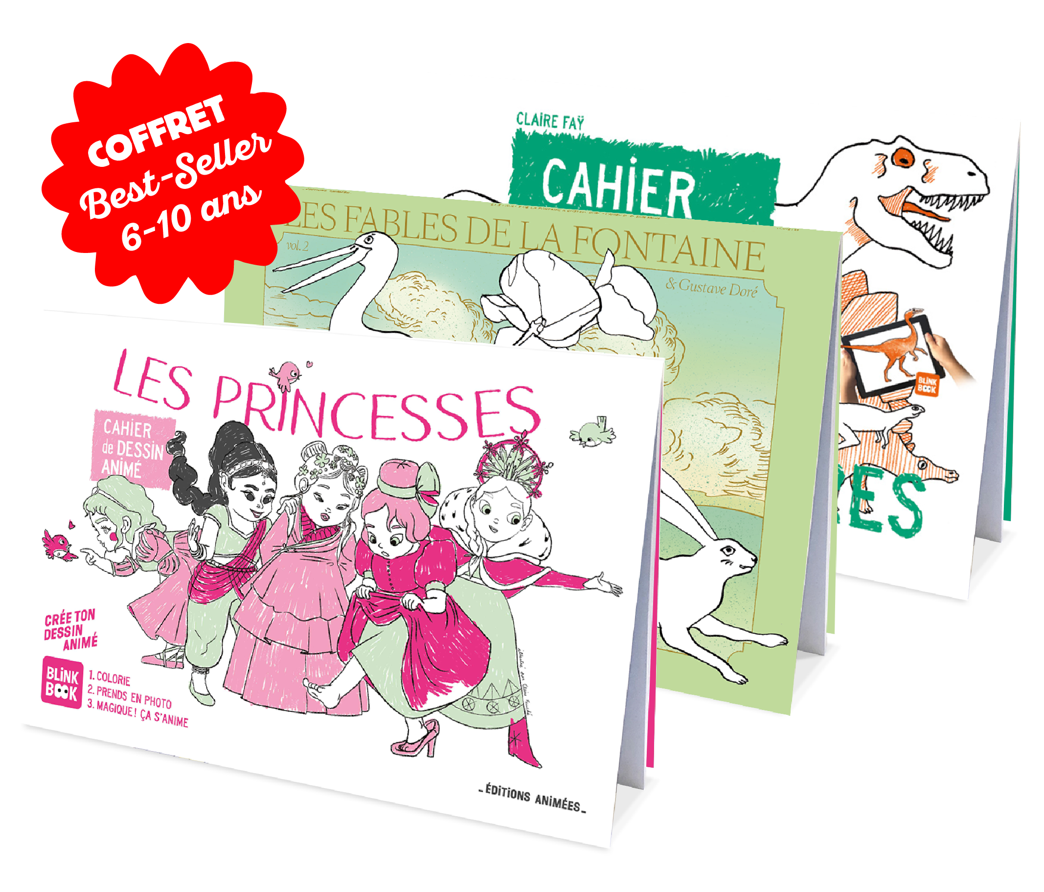 Coffret Best Seller 6 à 10 ans