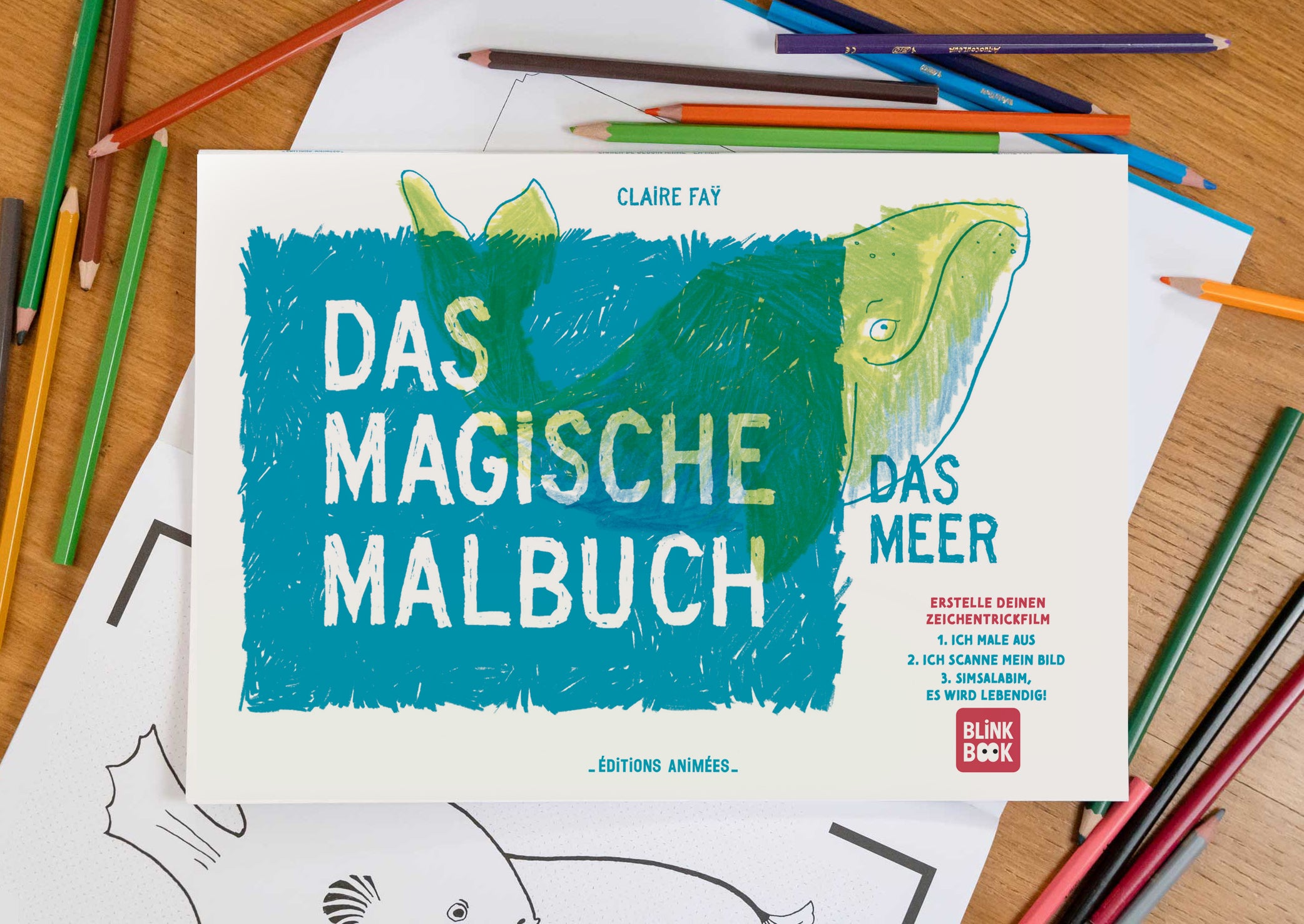 COFFRET KASTEN DAS MEER & ZIT DINO