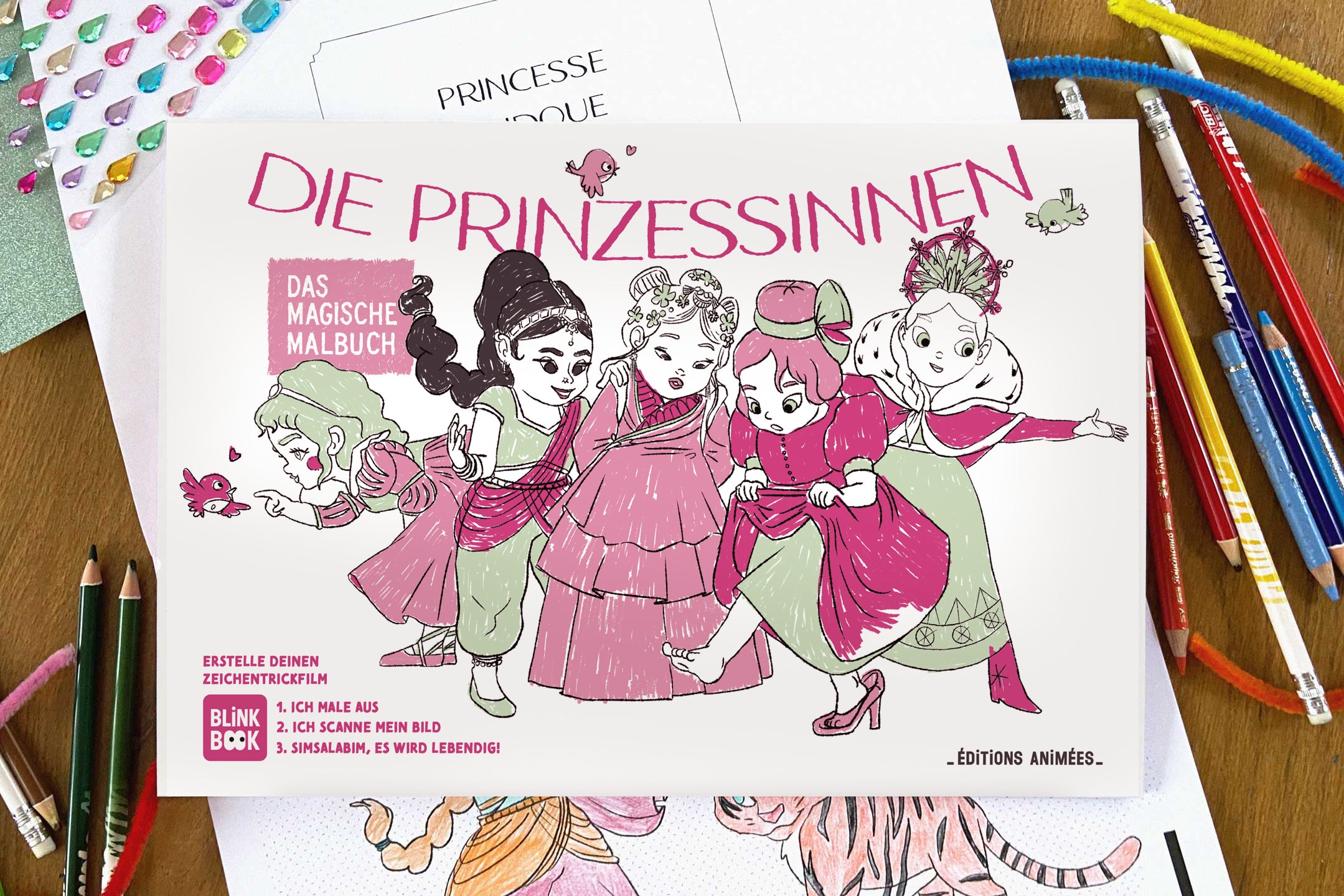 COFFRET KASTEN DAS MEER & DIE PRINZ
