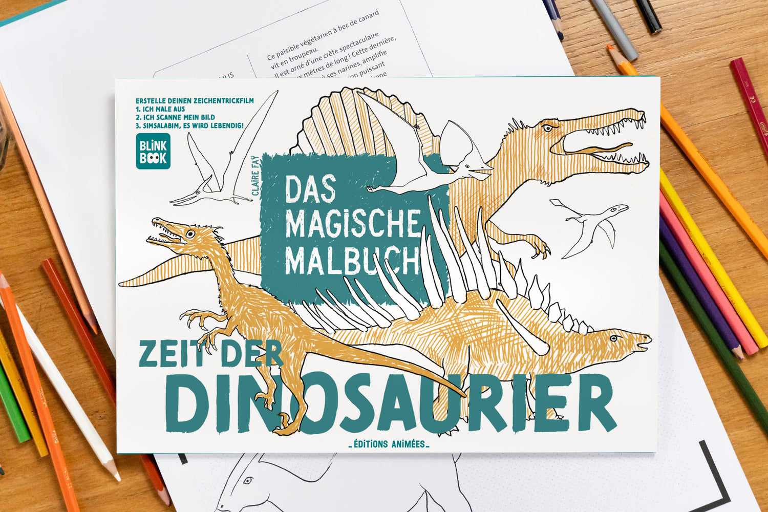 COFFRET KASTEN DAS MEER & ZIT DINO