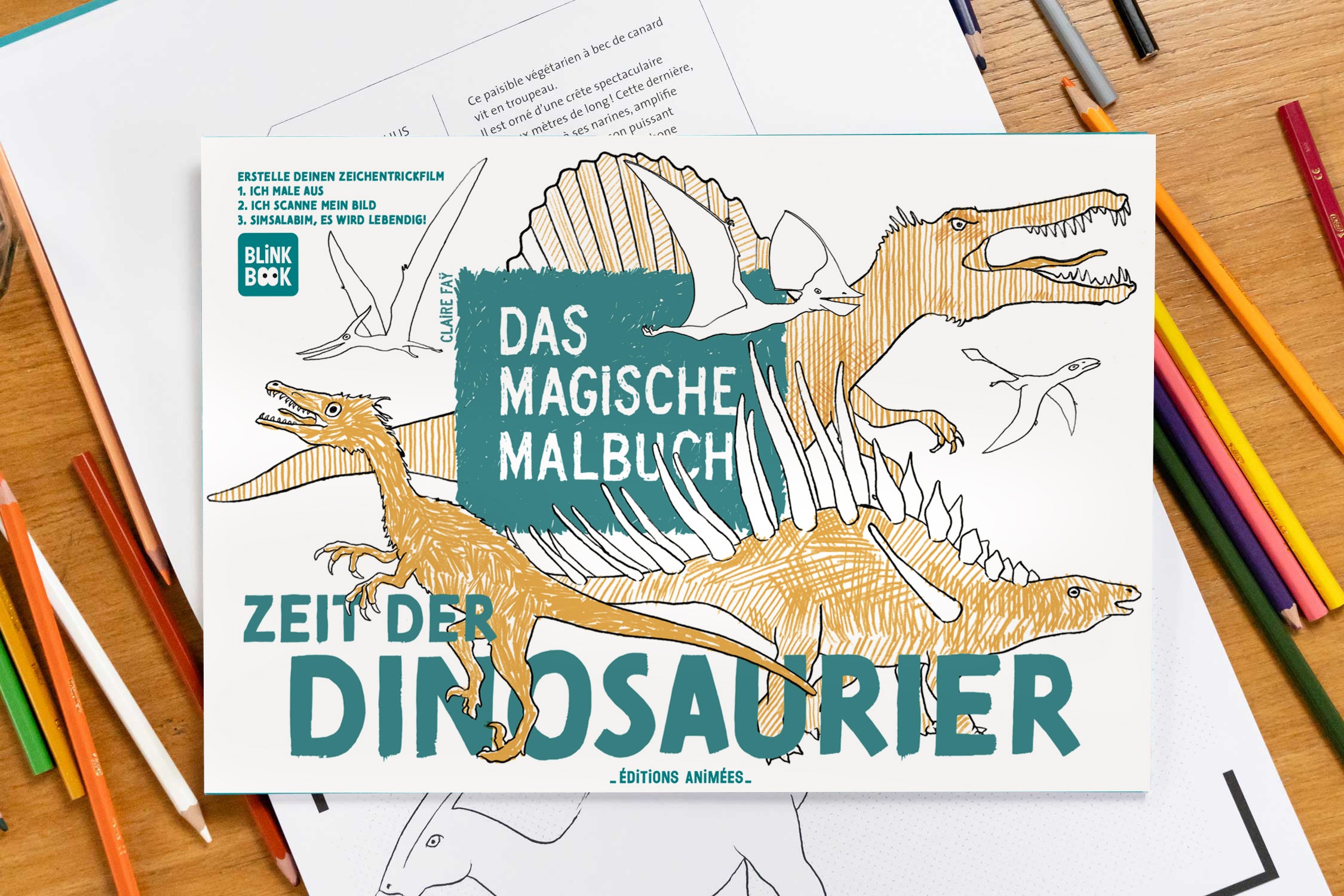 Zeit der Dinosaurier
