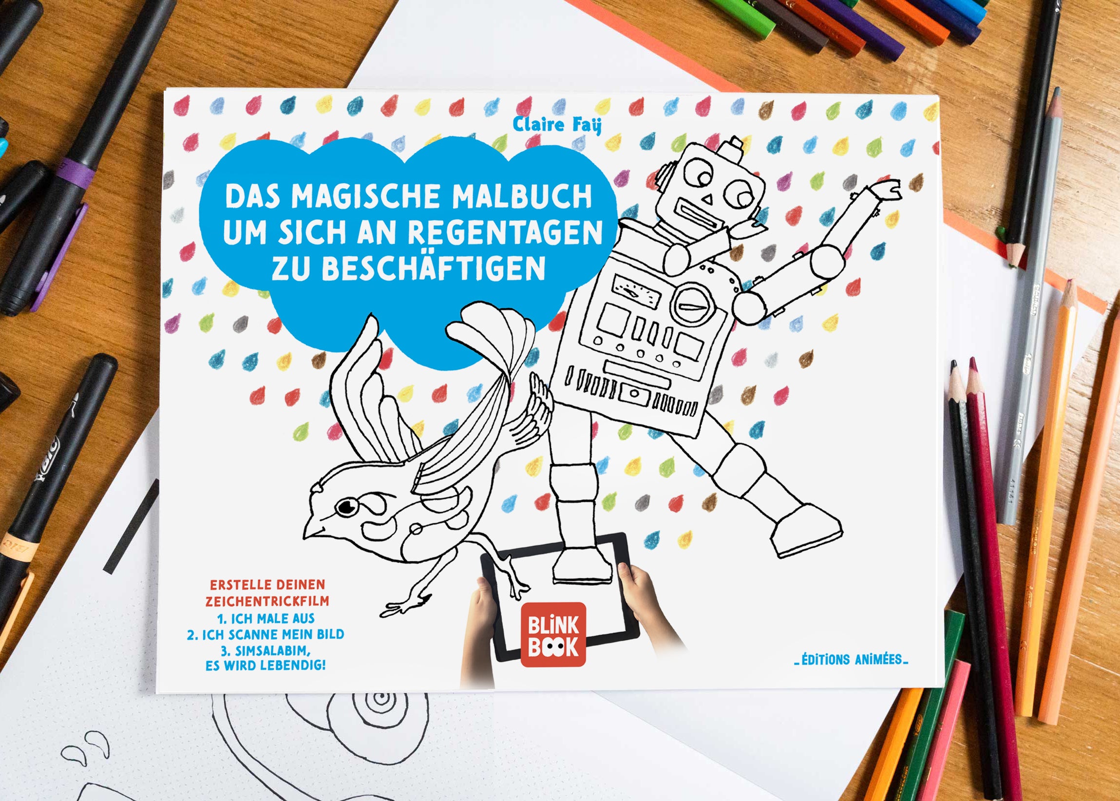 Um sich an Regentagen zu beschäftigen