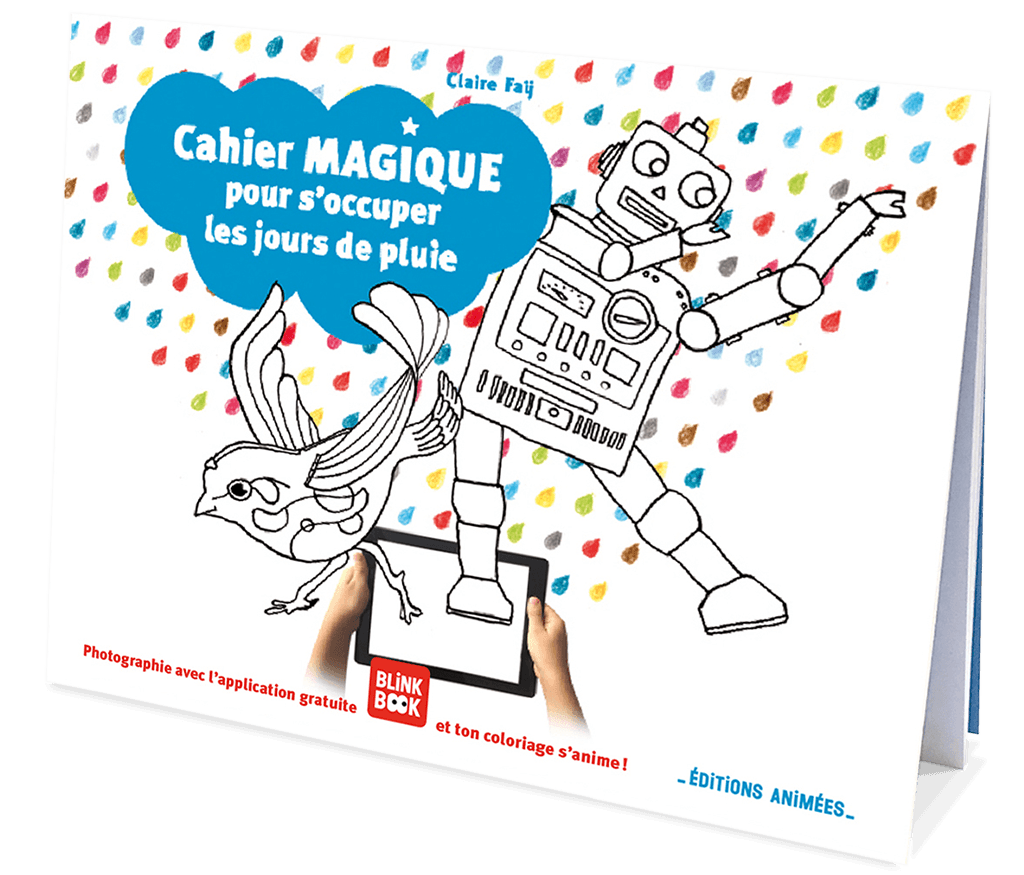 Livre de coloriage animé pour s&