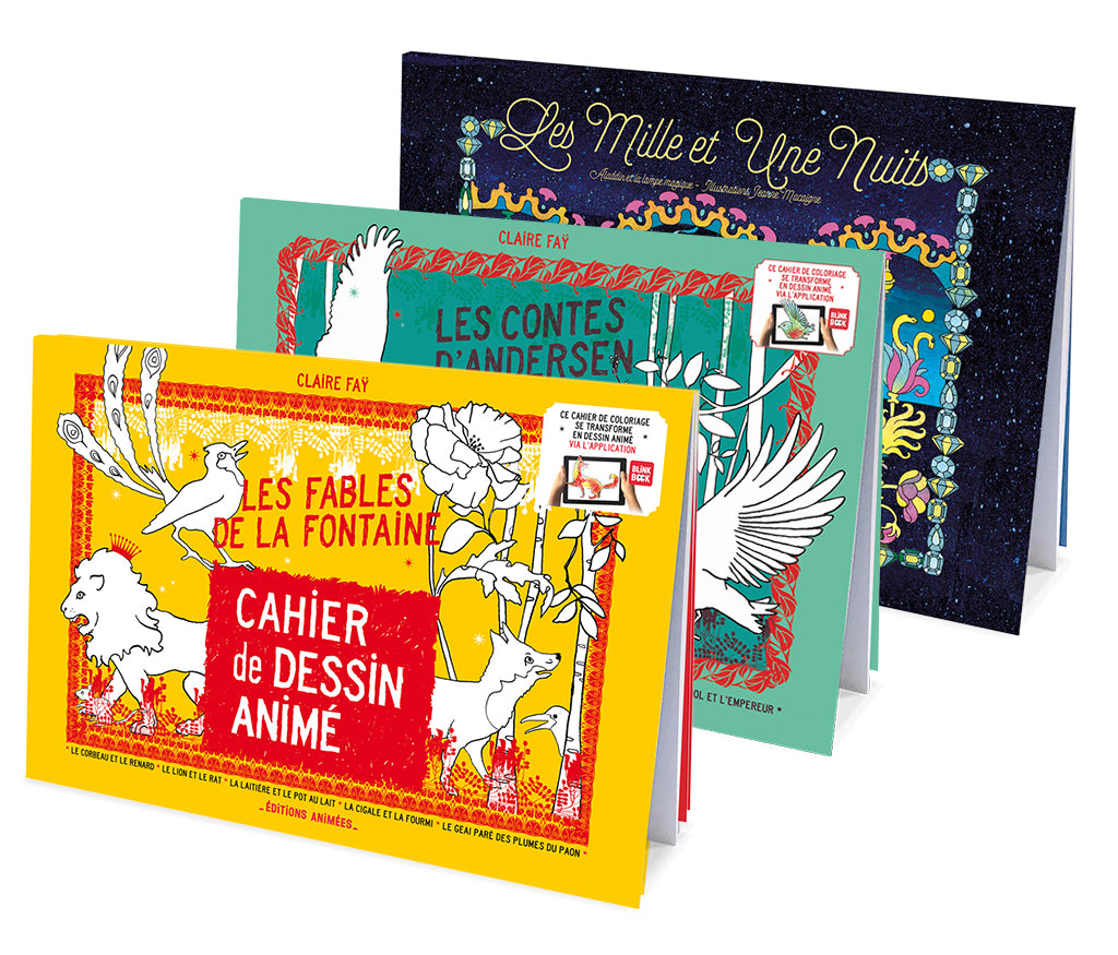 Coffret Contes