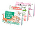Coffret Best Seller - Coloriages Animés | BlinkBook avec trois cahiers de dessin animé : dinosaures, ferme et princesses pour enfants 3-9 ans.