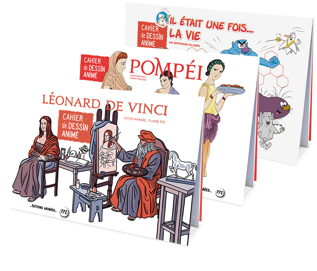 Coffret Sciences - Coloriages qui s&