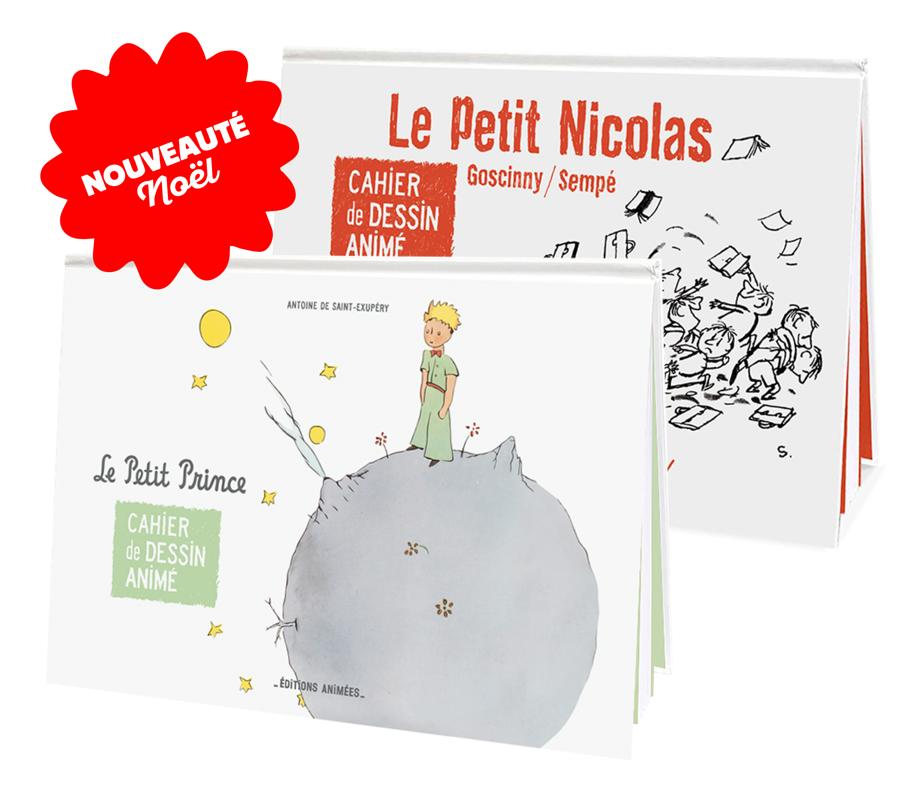 Coffret Beaux livres