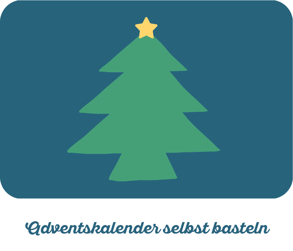 Wie man mit Kindern einen selbstgemachten Adventskalender bastelt