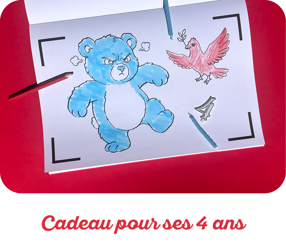 Quel cadeau d'anniversaire offrir à un enfant de 4 ans ?