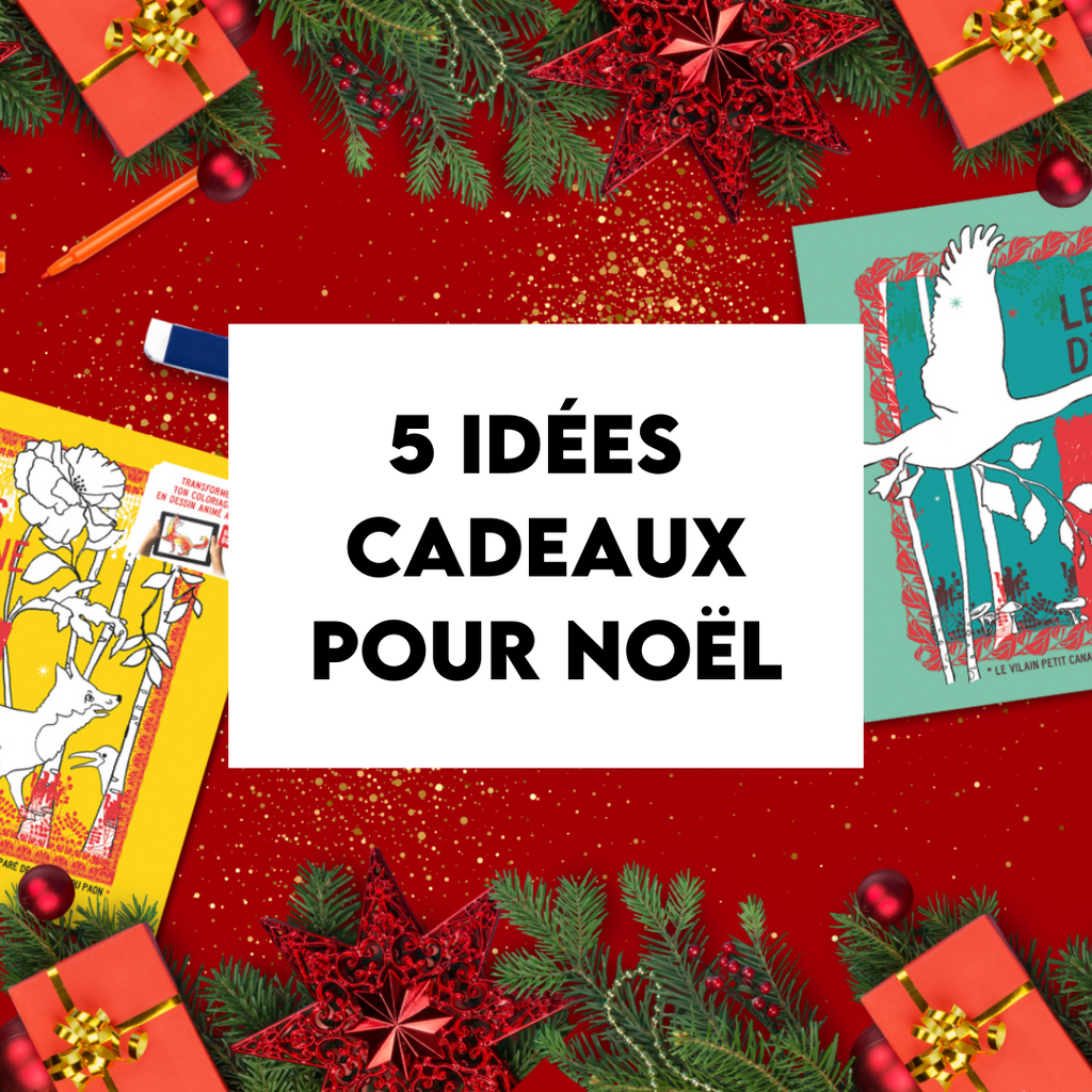 5 idées cadeaux pour noel avec Blinkbook