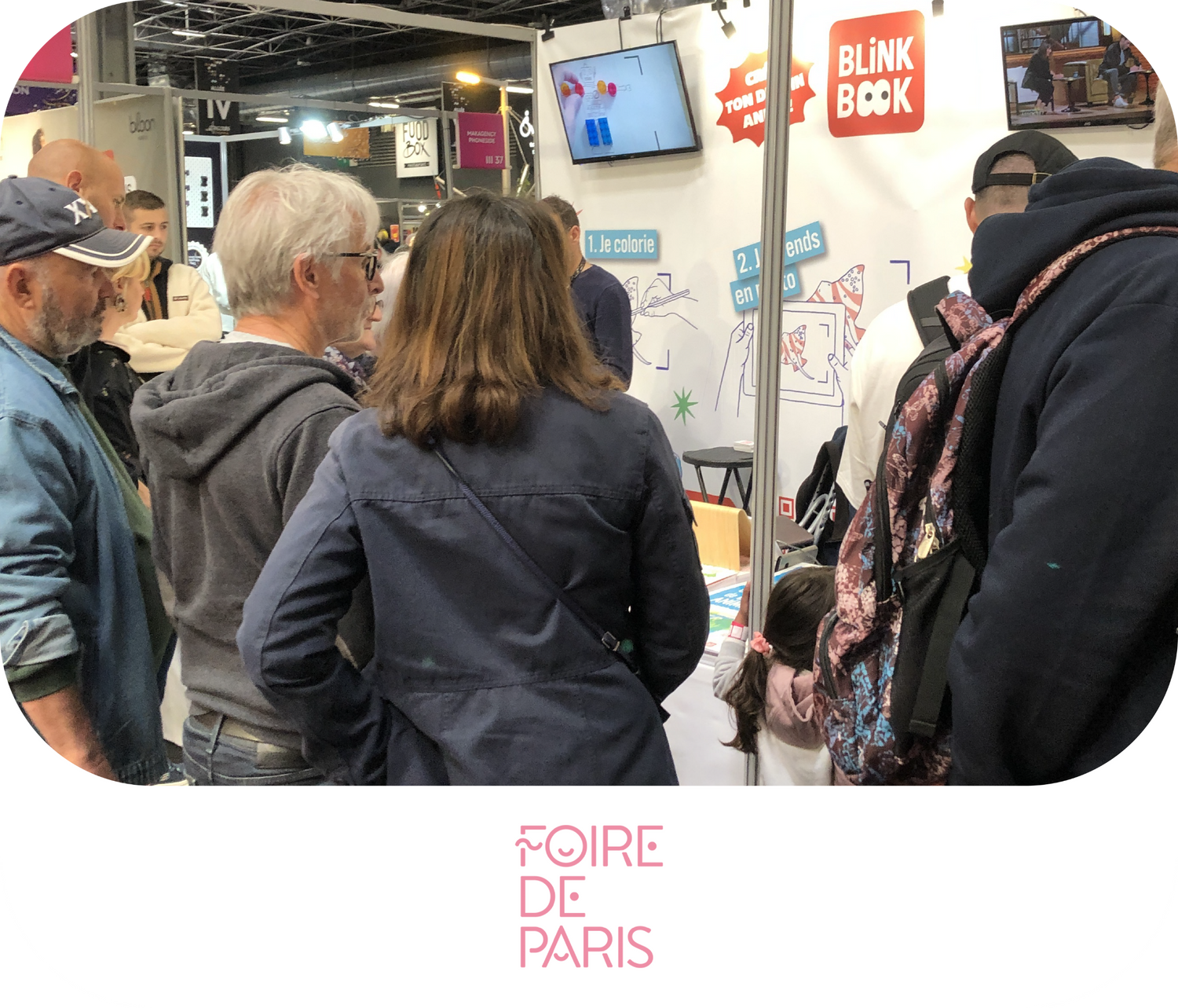 BlinkBook à la Foire de Paris 2026 : Retrouvez-nous Hall 7.1, Stand VC 35 !