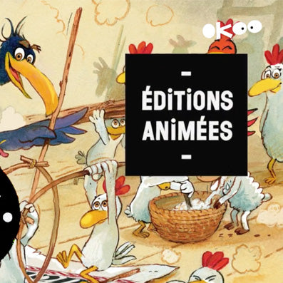 Le Cahier de Dessin Animé Les P’tites Poules dans l’émission Zine ! Zine !