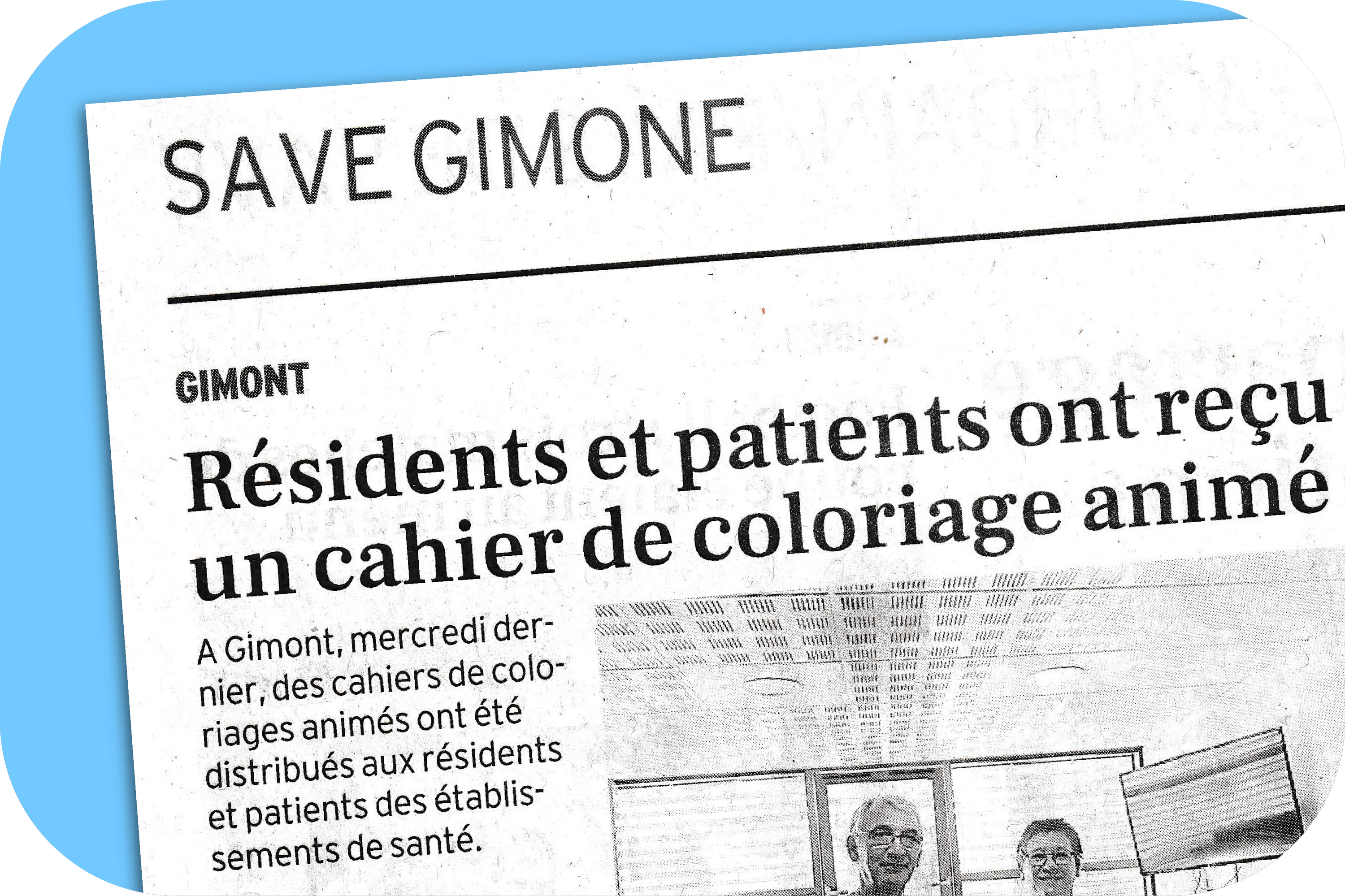 Article de presse : Gimont