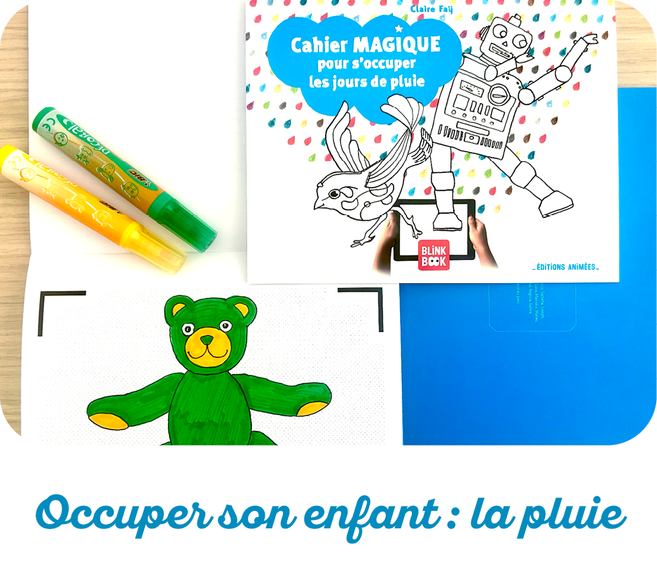Occuper son enfant un jour de pluie : nos meilleures idées