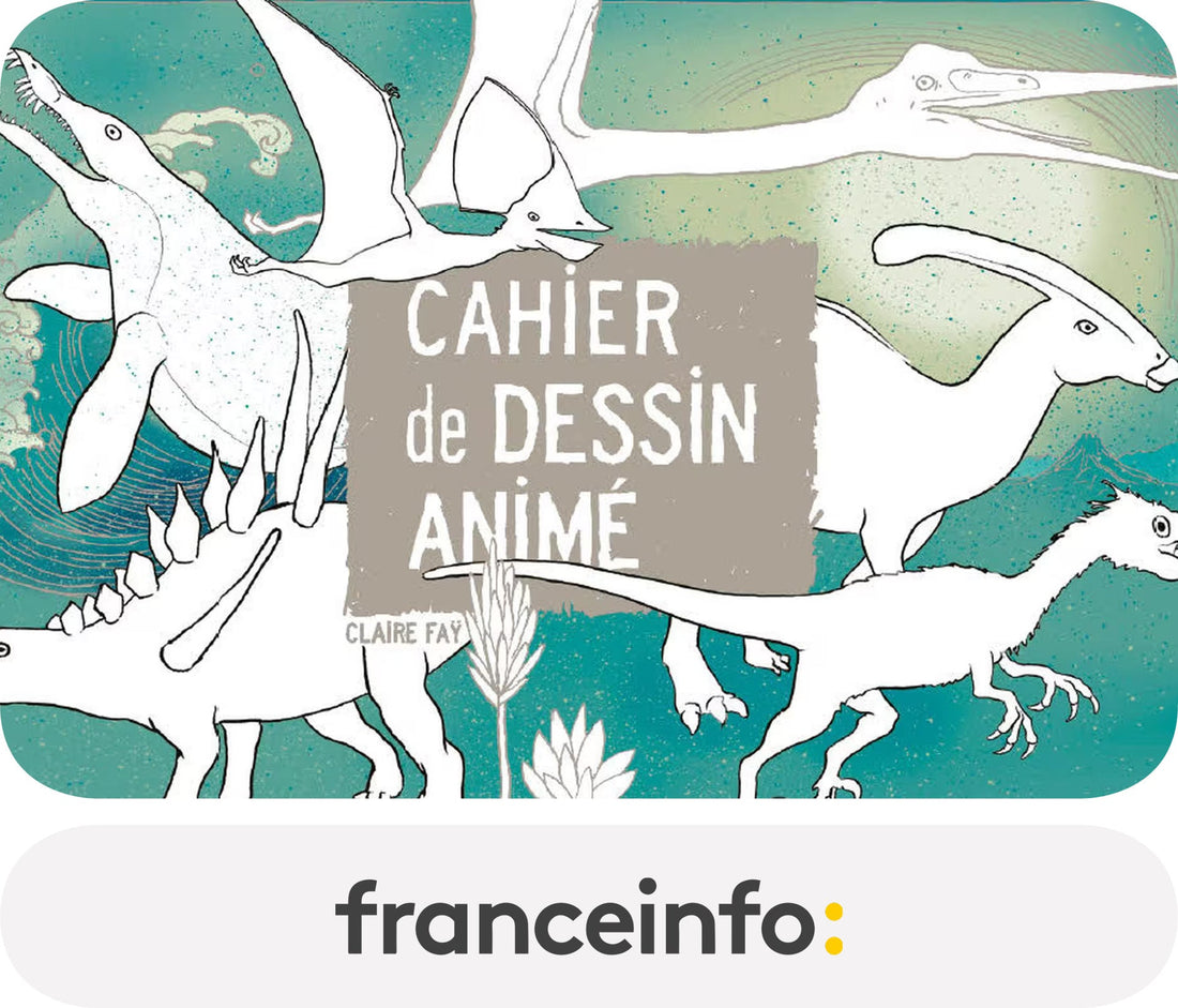 France info: le Cahier Animé comme cahier de vacances