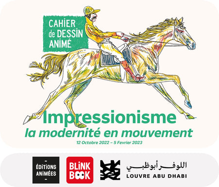 Impressionist libretto for the Louvre Abu Dhabi