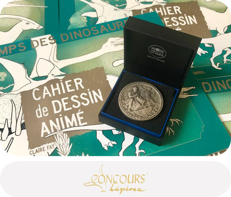 Lépine Competition 2022 – Éditions Animées wins the Silver Medal!