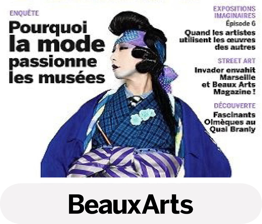 Beaux Arts Magazine – Comment transformer son coloriage en dessin animé