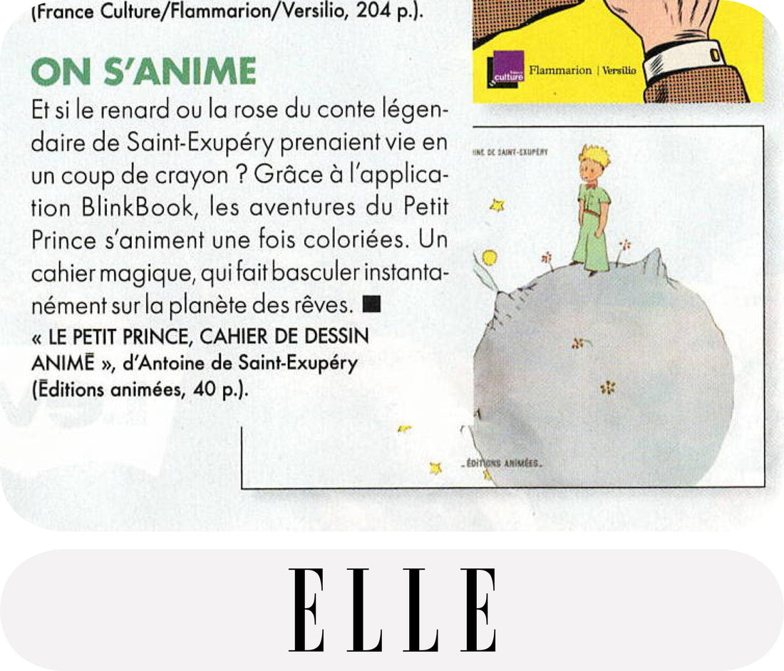 Sélection du Elle pour Le Petit Prince