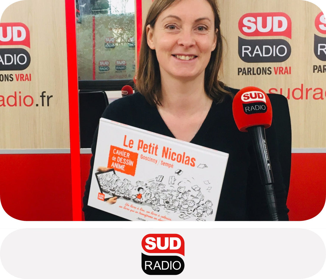 Promotion chez Sud Radio