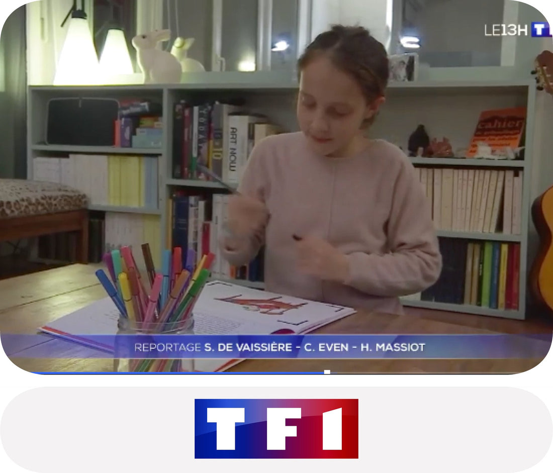 Les Editions Animées dans le 13h sur TF1