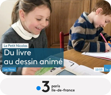 Les Editions Animées au 12/13 sur France 3