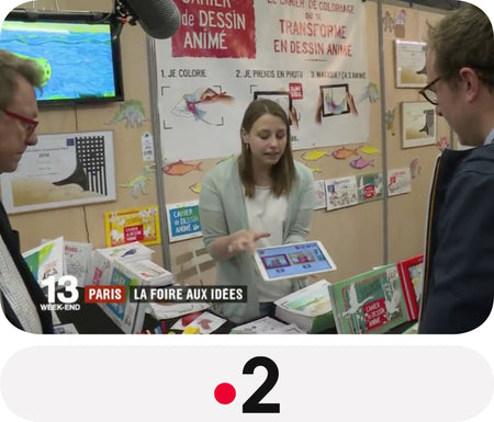 Les Editions Animées BlinkBook sur France 2