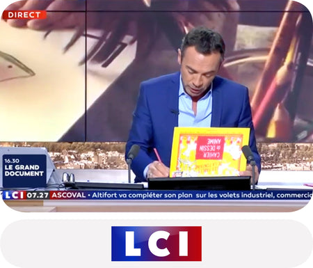 Un test en direct sur LCI