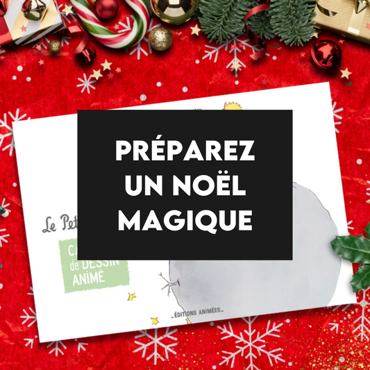 Préparez un Noël magique avec nos livres interactifs