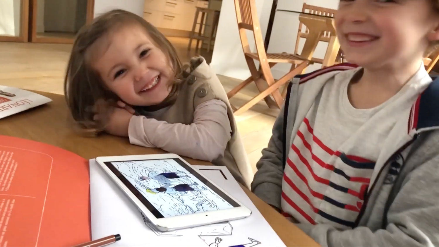 Activité éducative en famille