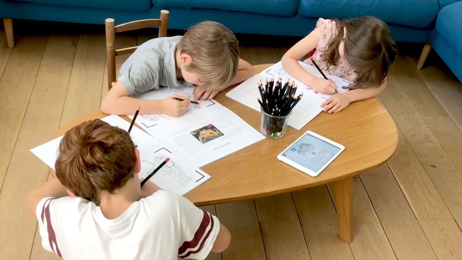 Activité anniversaire enfant