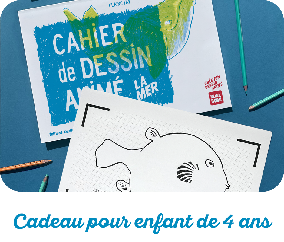 Quel cadeau créatif offrir à un enfant de 4 ans ?
