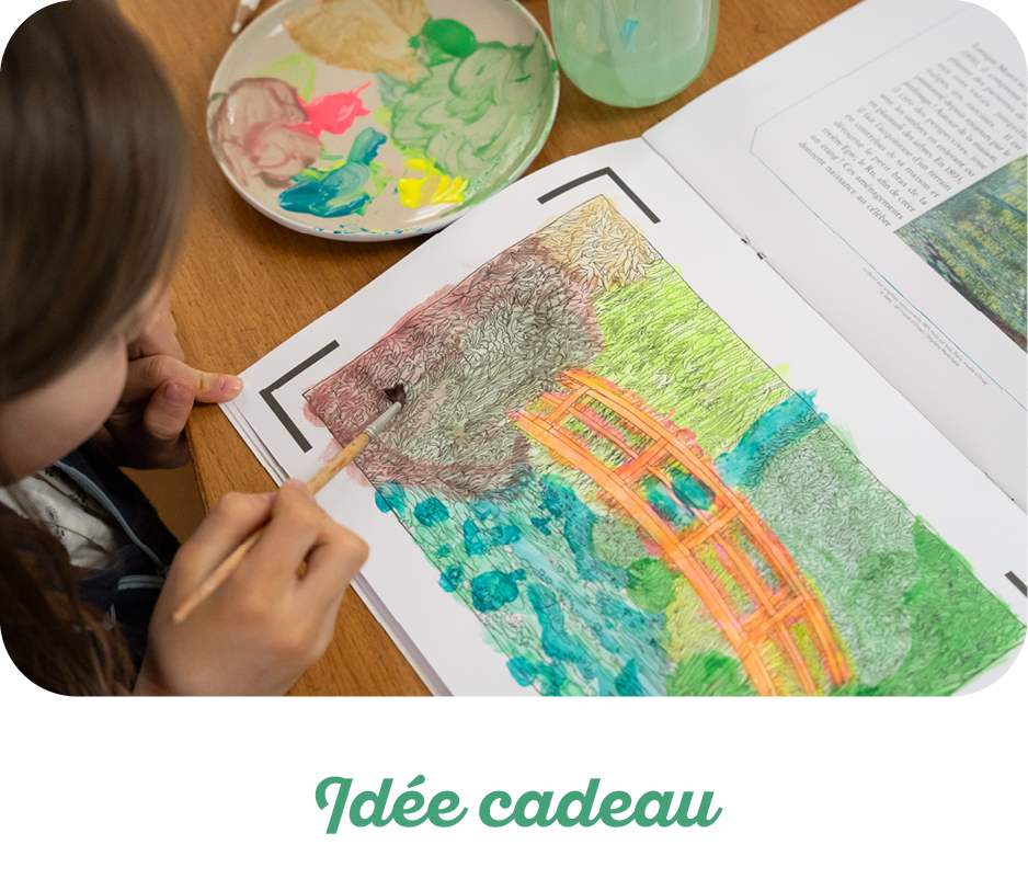 Idée cadeau pour une fille de 10 ans qui aime dessiner