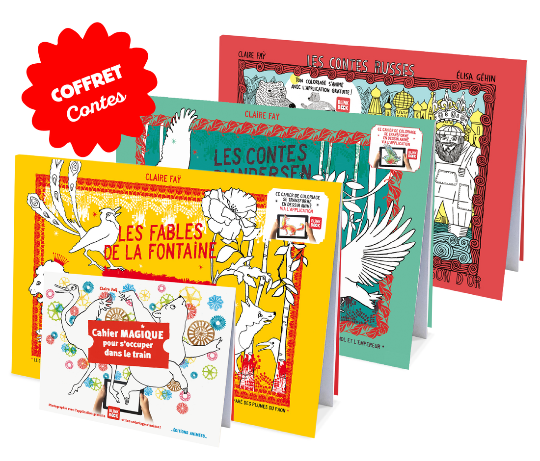 Coffret Contes