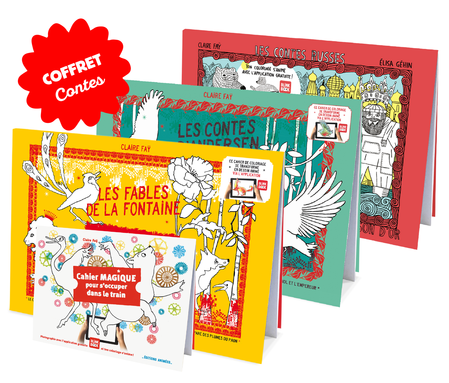 Coffret Contes