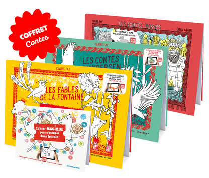 Coffret Contes