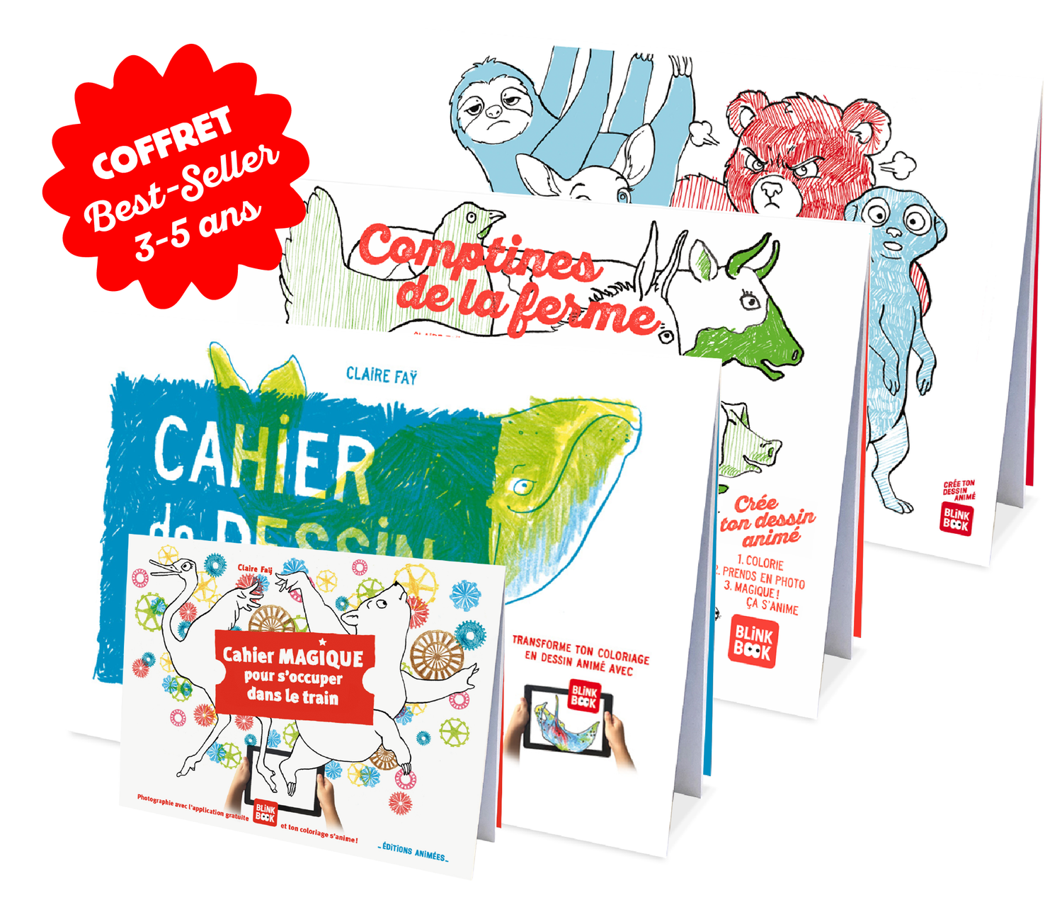 Coffret spécial 3-5 ans