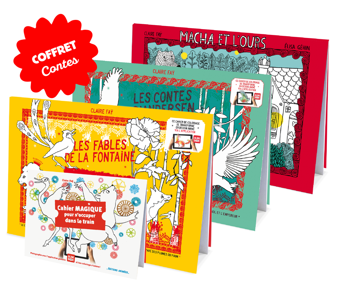 Coffret Contes