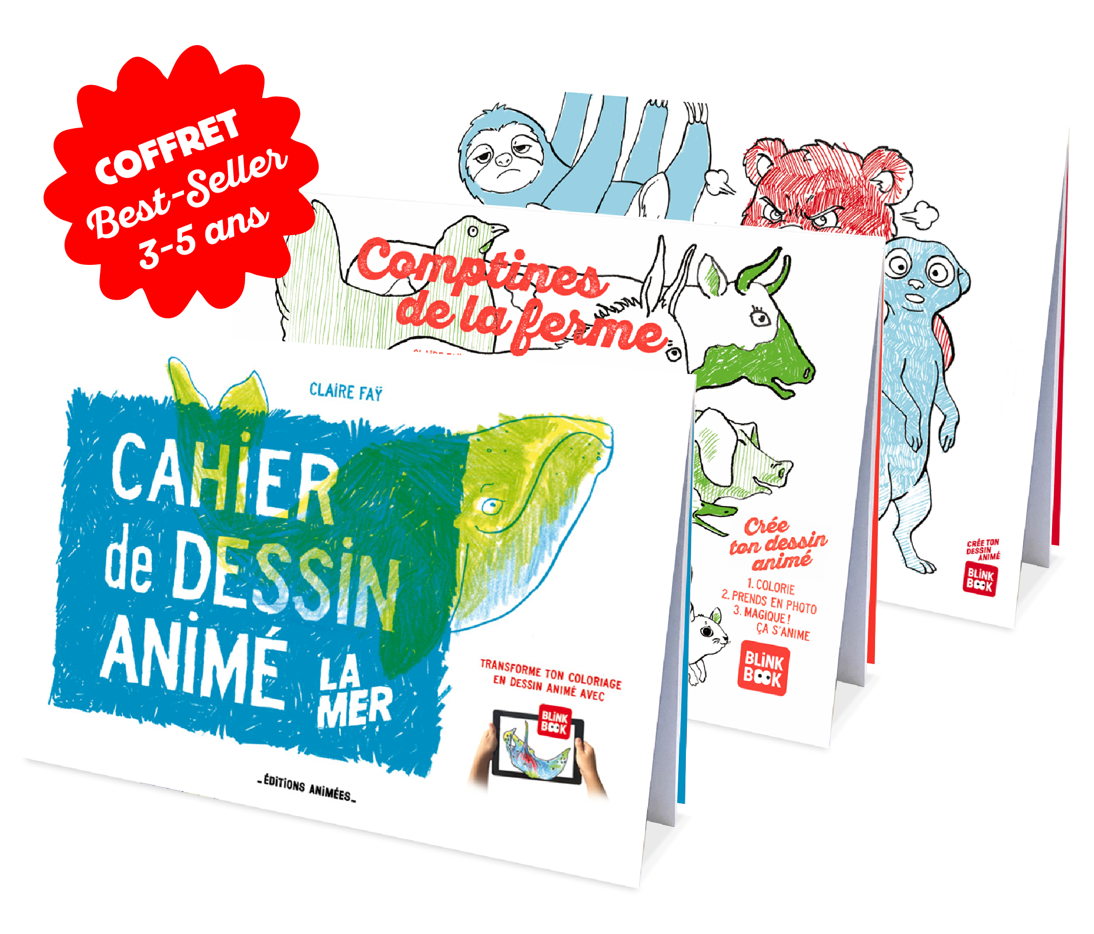 Coffret Best Seller 3 à 5 ans