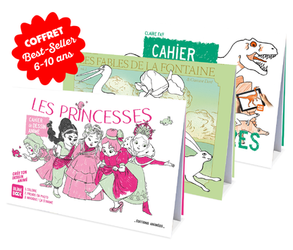 Coffret Best Seller 6 à 10 ans