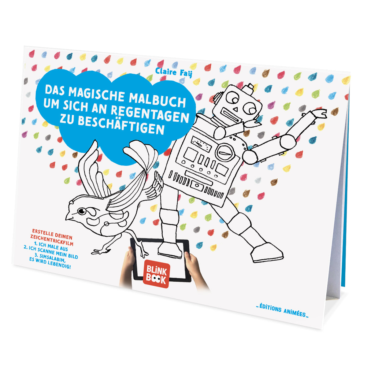 Um sich an Regentagen zu beschäftigen