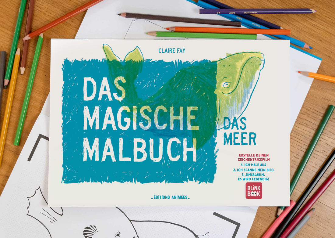 COFFRET KASTEN DAS MEER &amp; ZIT DINO