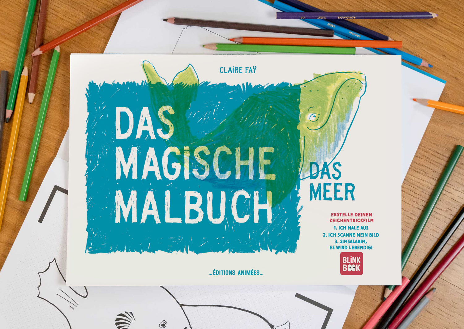 COFFRET KASTEN DAS MEER &amp; DIE PRINZ
