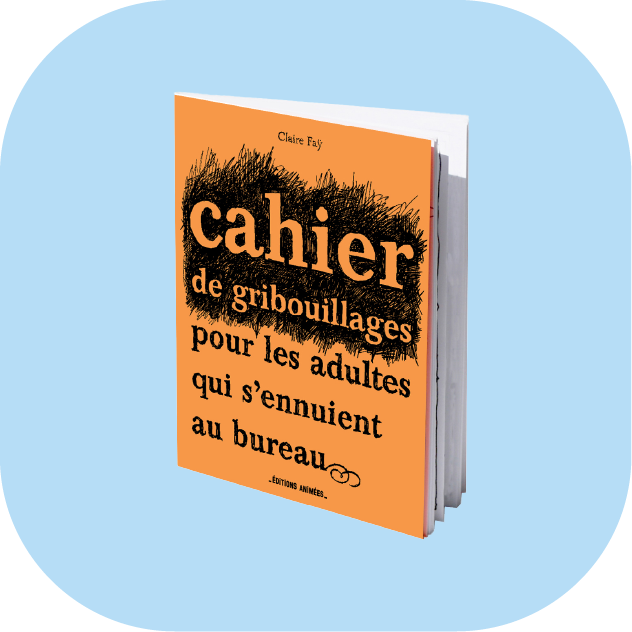 Cahier de Gribouillages pour Adultes