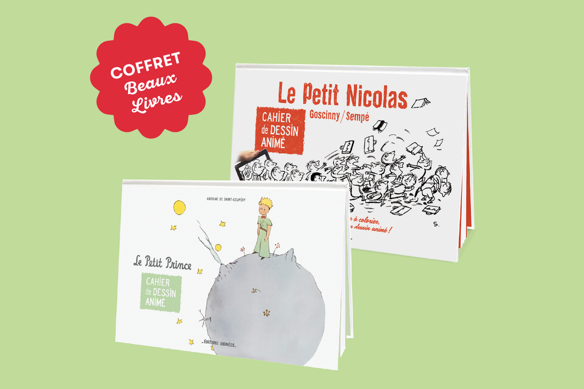 Coffret Beaux livres