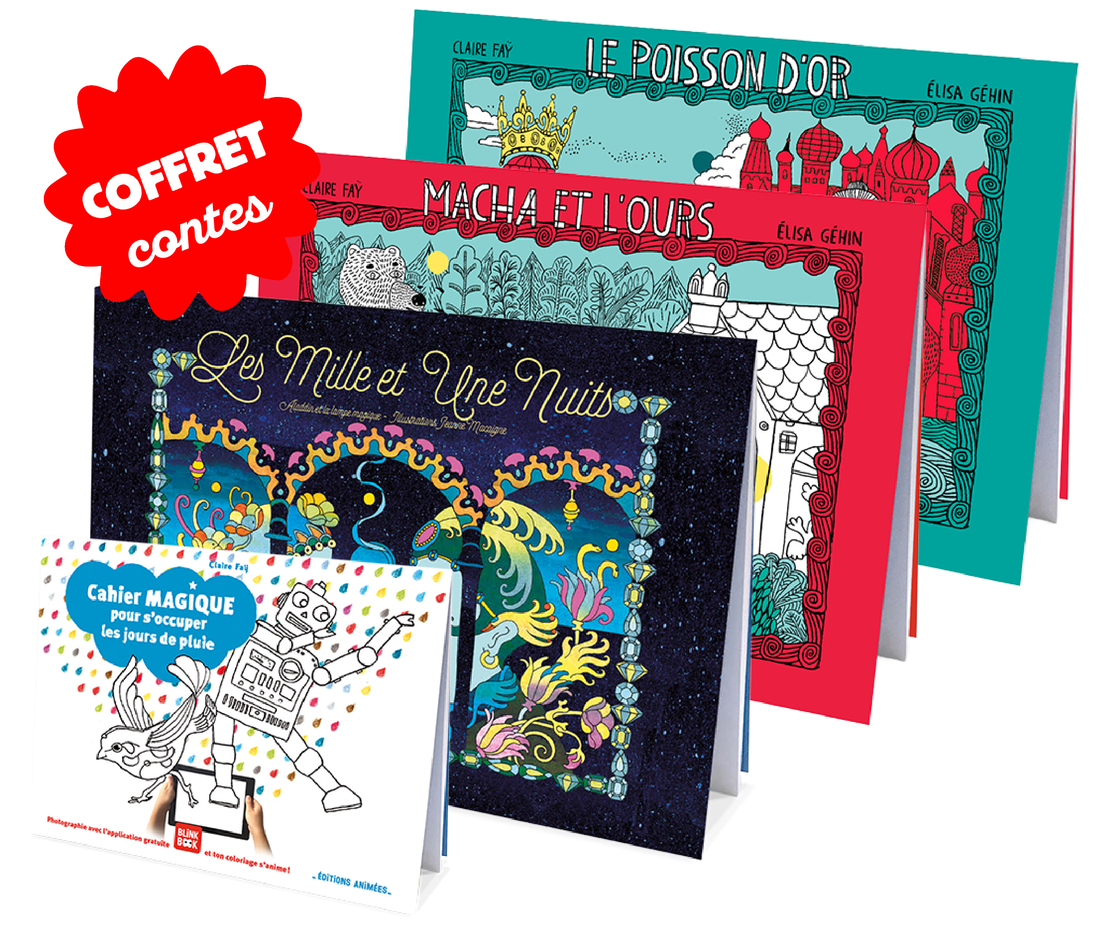 Coffret Contes