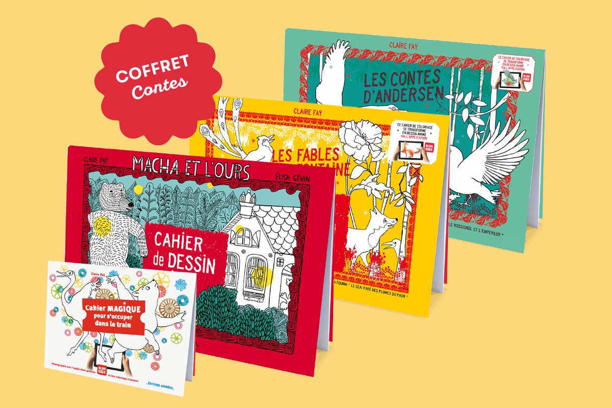 Coffret Contes