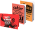 Coffret Bureau - Spécialement conçu pour les adultes | BlinkBook, ensemble de trois cahiers humoristiques pour décompresser au travail.