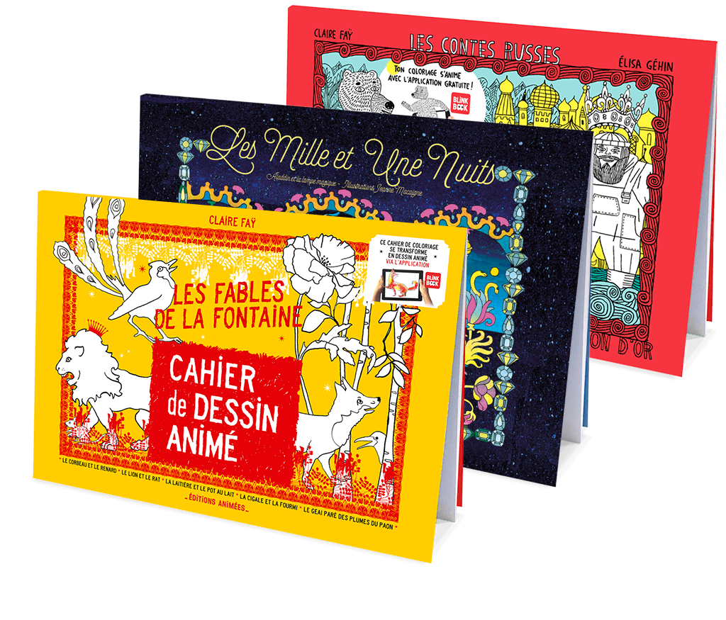 Coffret Contes